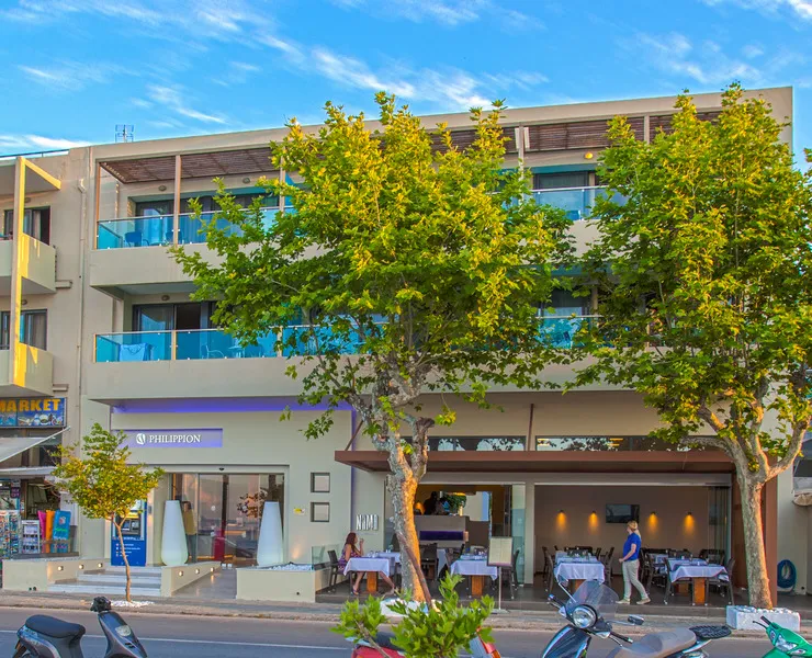 General view, Philippion Apartments, Kos