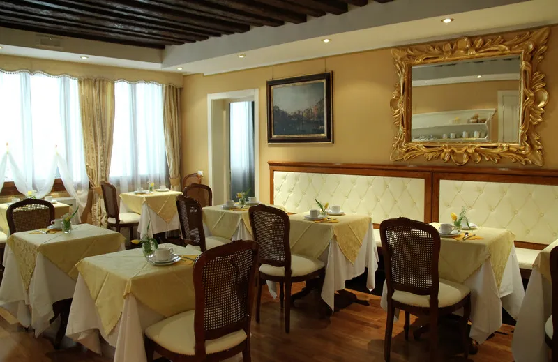 Restaurant, Corte Contarina, Venice