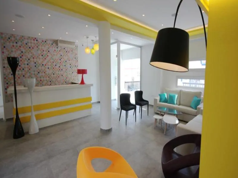 Lobby, Sea Cleo Napa Hotel, Cyprus