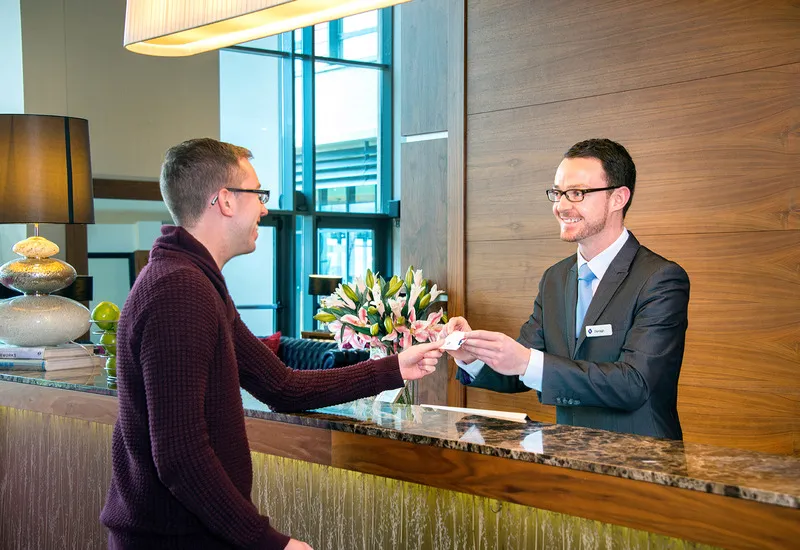 Lobby, The Cork International Hotel, Cork