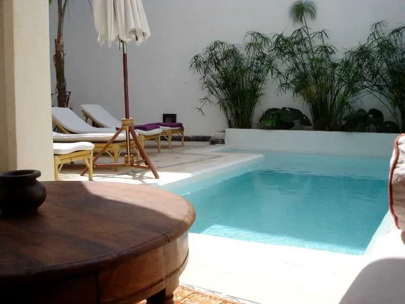 Pool, Riad Alma, Marrakech