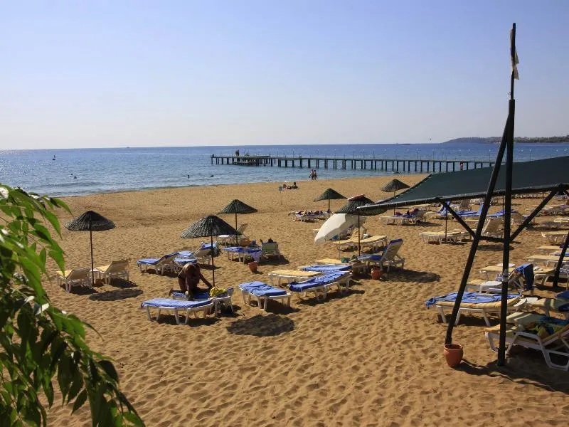 Beach, AQI Pegasos Club, Antalya
