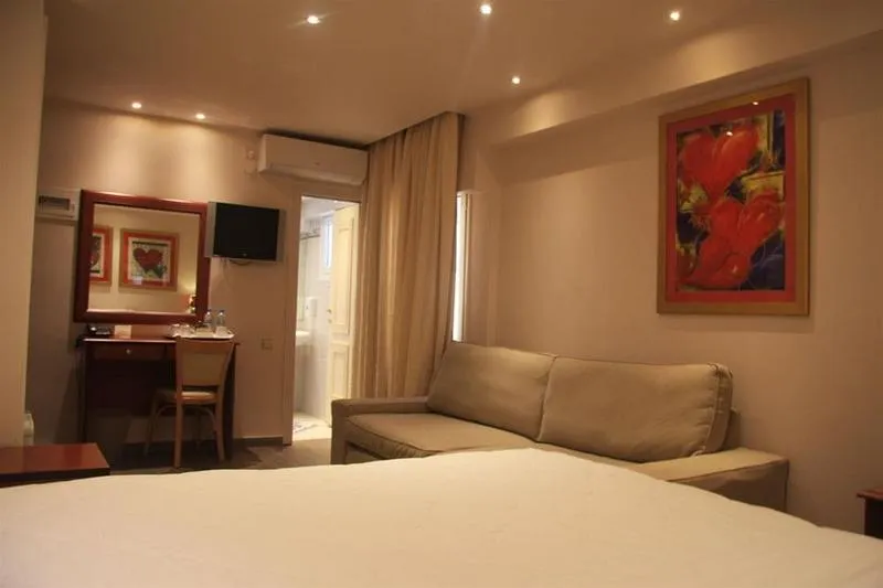 General view, Piraeus City Hotel, Athens