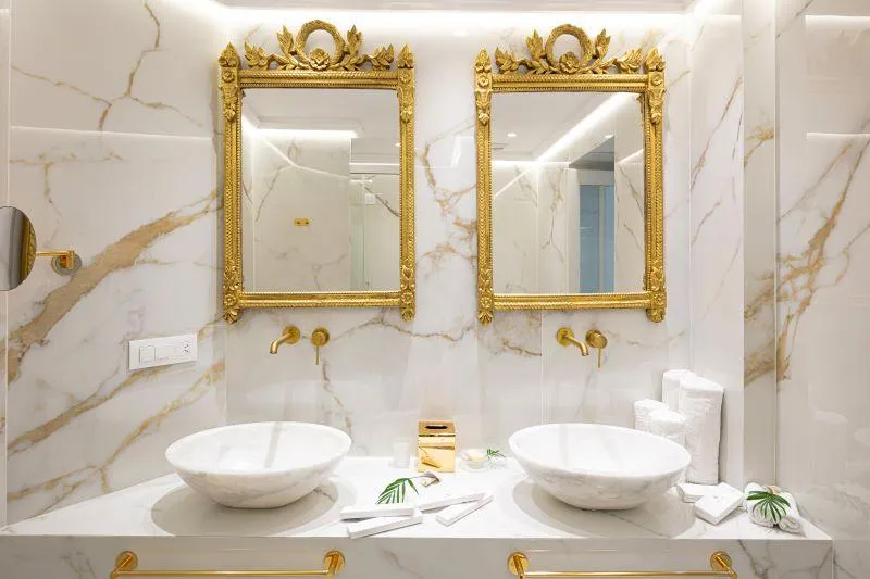 SUITE WITH JACUZZI Room, Nissaki Boutique Hotel, Mykonos