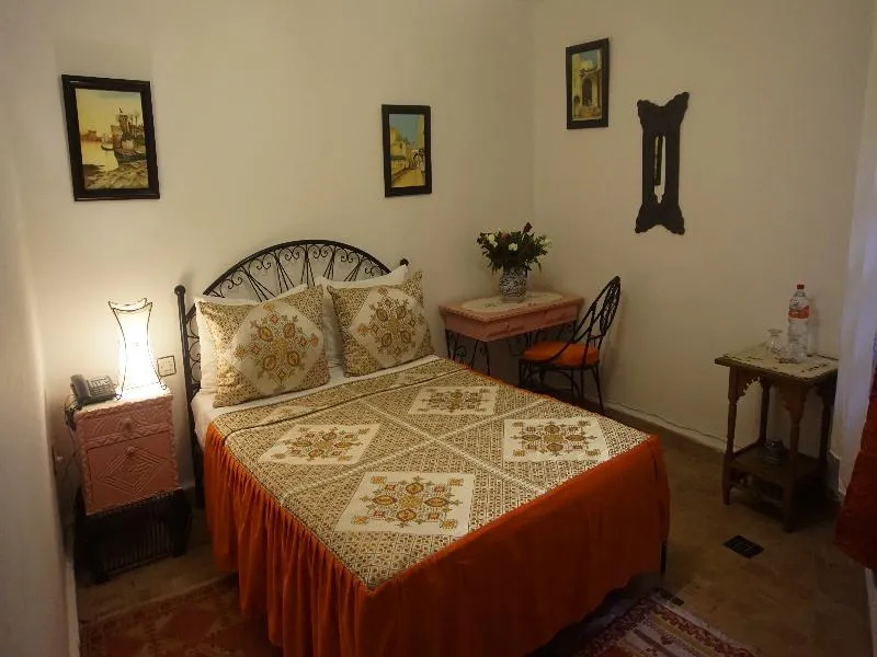 Room, Riad Alkhansaa, Essaouira