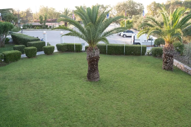 Terrace, Meliton Hotel, Rhodes