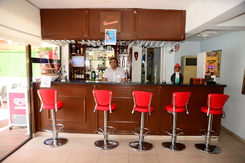 Bar, Pinar Hotel, Antalya