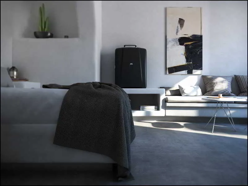 Room, Filotera Suites, Santorini