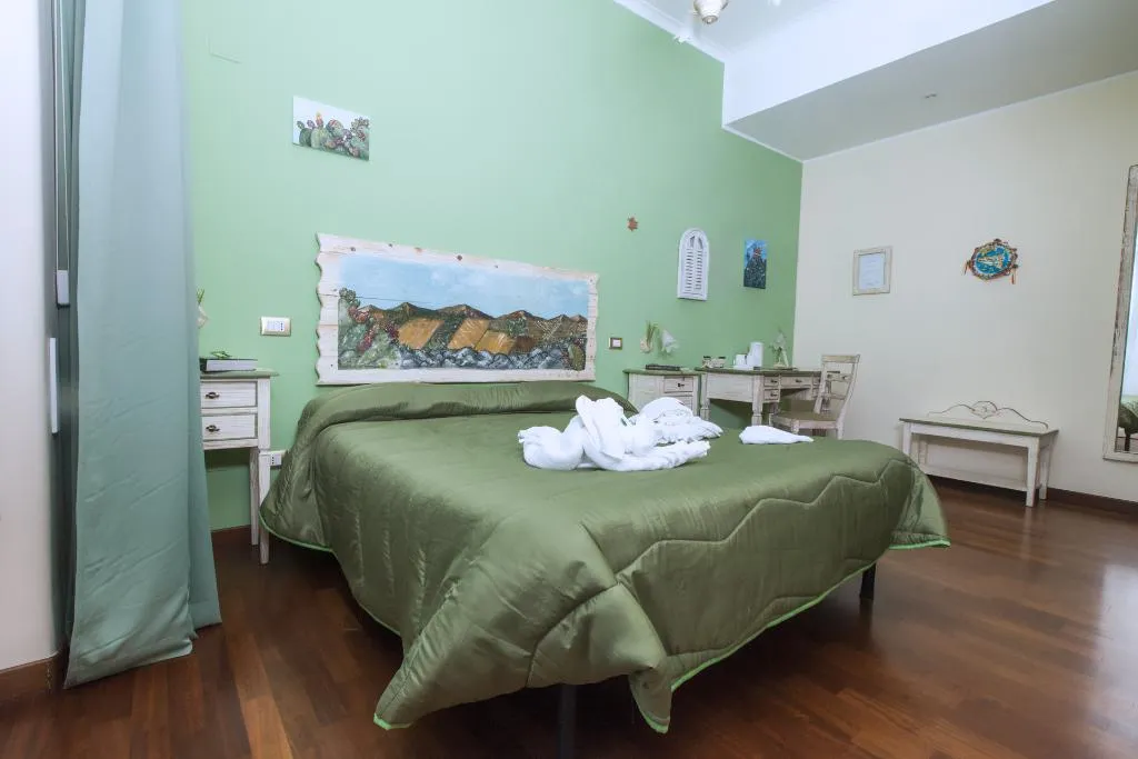 DOUBLE WITH BALCONY Room, Stupor Mundi Bed and Breakfast, Palermo