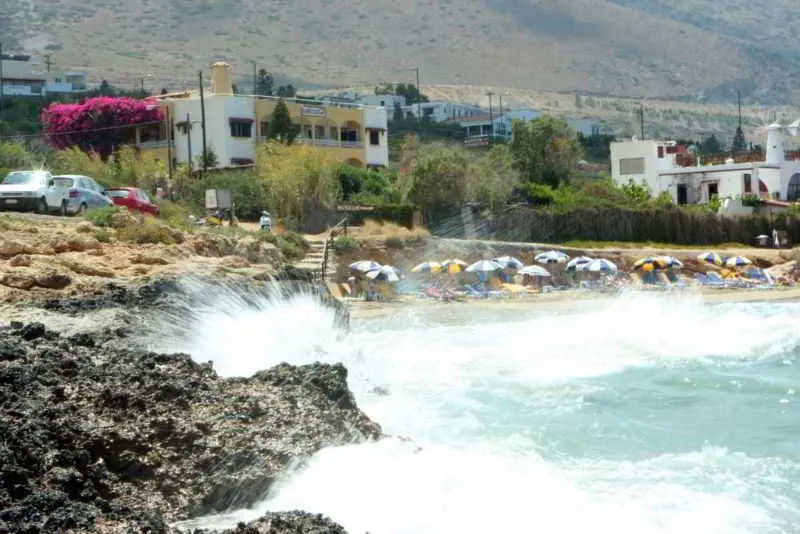 General view, Iliostasi Beach Apts, Crete