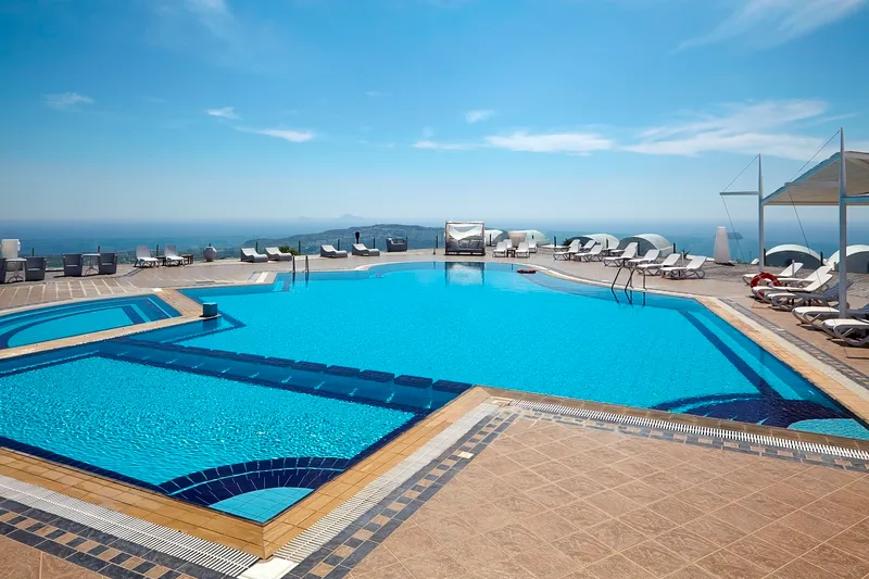 General view, Smy Orizontes and Villas, Santorini