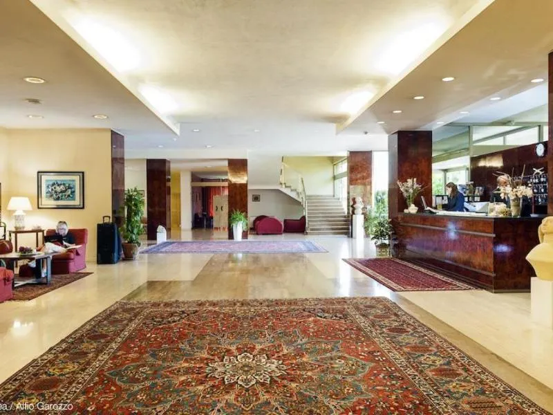 Lobby, Villa Calipso, Palermo