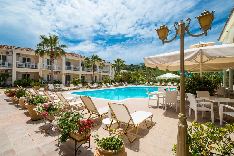 Pool, Edelweiss Hotel, Zante