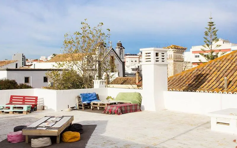 Terrace, Well’Come! to The Backyard House, Algarve