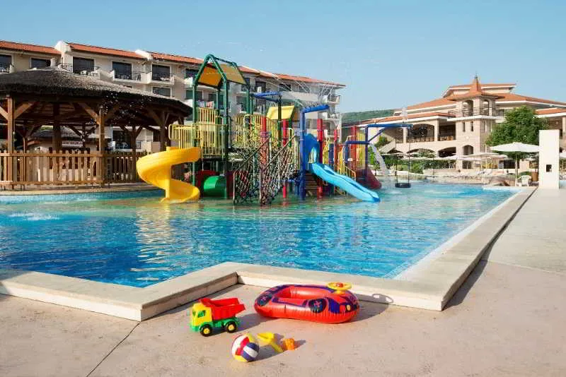 Pool, HVD Clubhotel Miramar, Bourgas
