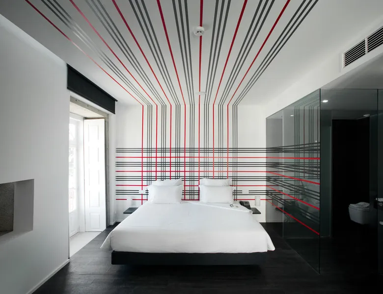 FAMILY ROOM STANDARD Room, Design & Wine Hotel, Porto