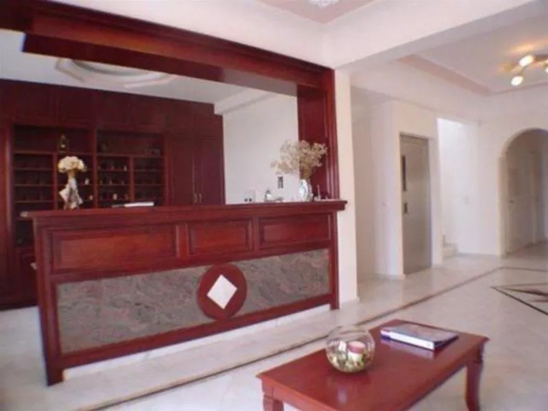 Lobby, Aegean View, Santorini