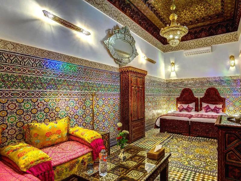 Room, Riad Rcif, Fez