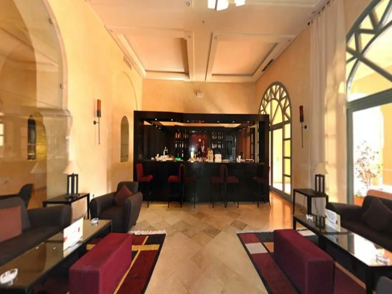 Bar, Alhambra Thalasso, Tunisia