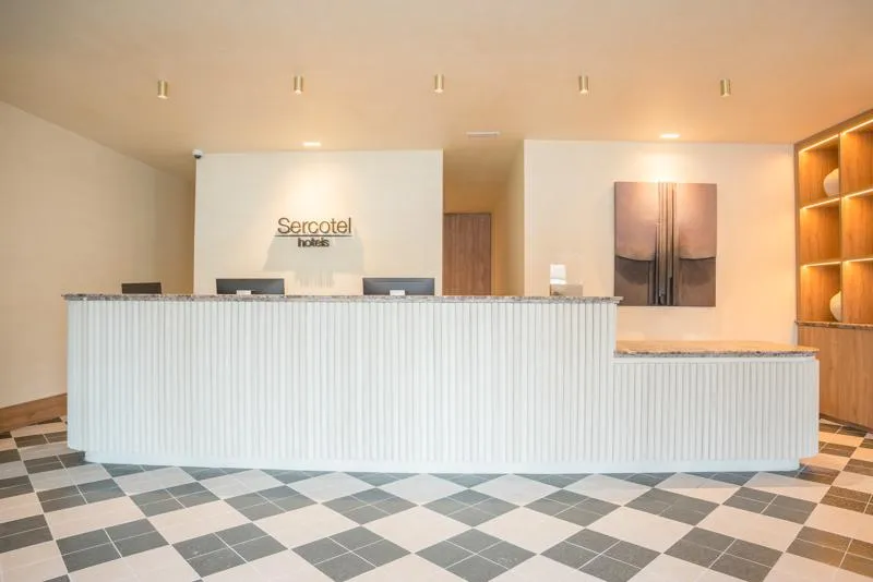 Lobby, Sercotel Pozuelo, Madrid