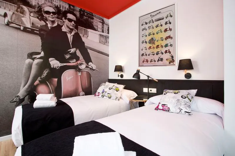 TWIN STANDARD Room, Casual Vintage Valencia, Valencia
