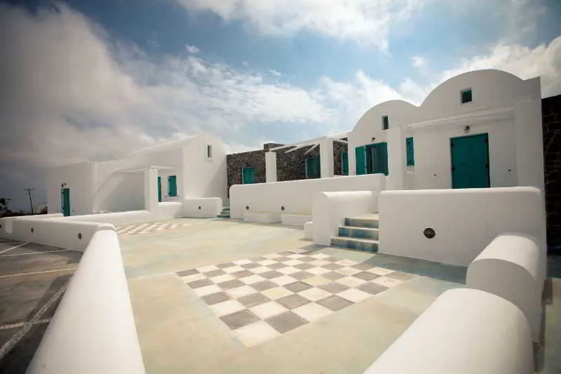 General view, Abrazo 8 Villas, Santorini