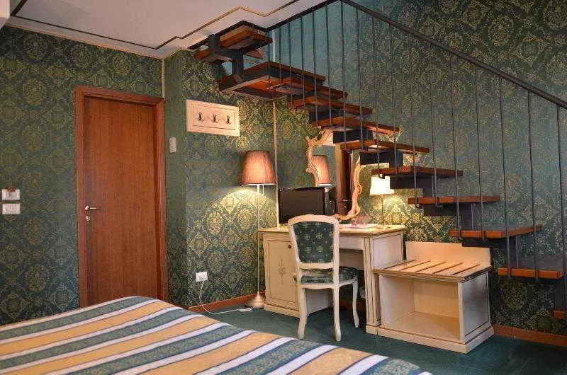 Room, Residenza La Campana, Venice