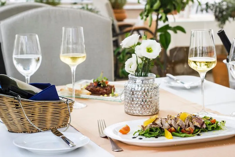 Restaurant, The Pucic Palace, Dubrovnik