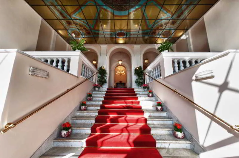 Lobby, Hotel San Giorgio, Rome