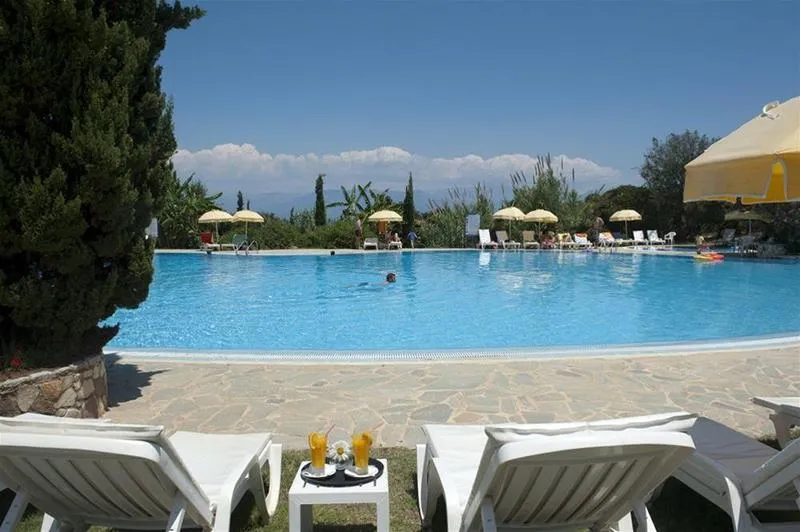 General view, Sunrise Village Beach, Kalamata