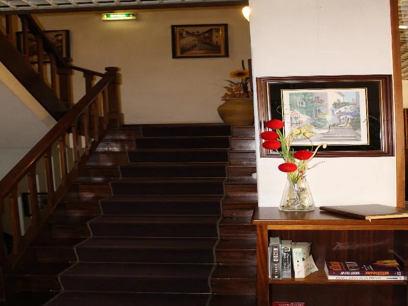 Lobby, Hotel Residencial Batalha, Porto