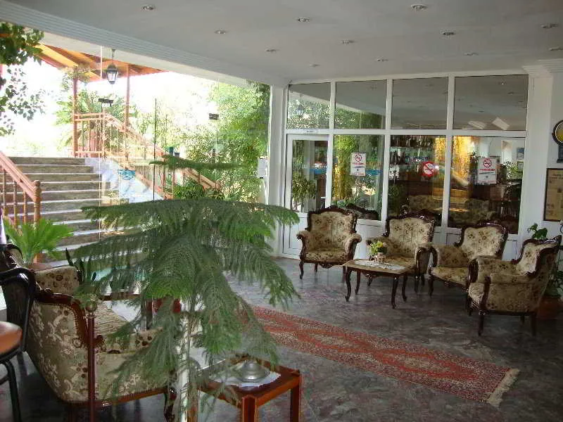 Lobby, Ulas Hotel, Antalya
