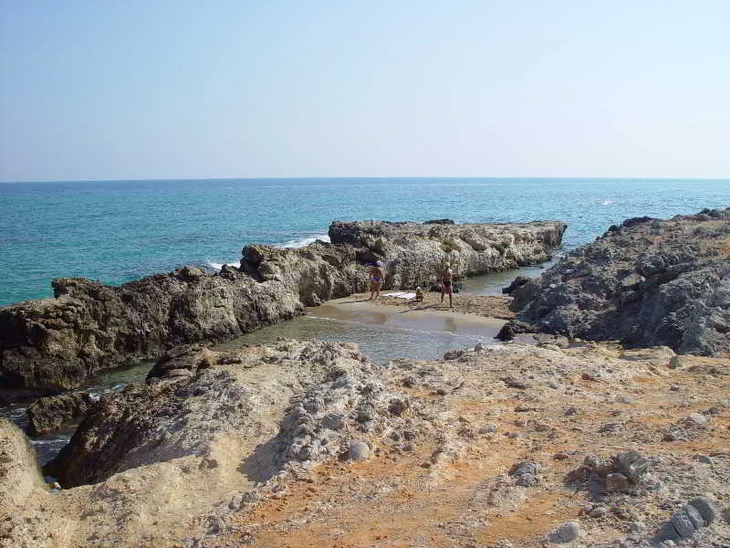 Beach, Romantica Beach Villas, Crete