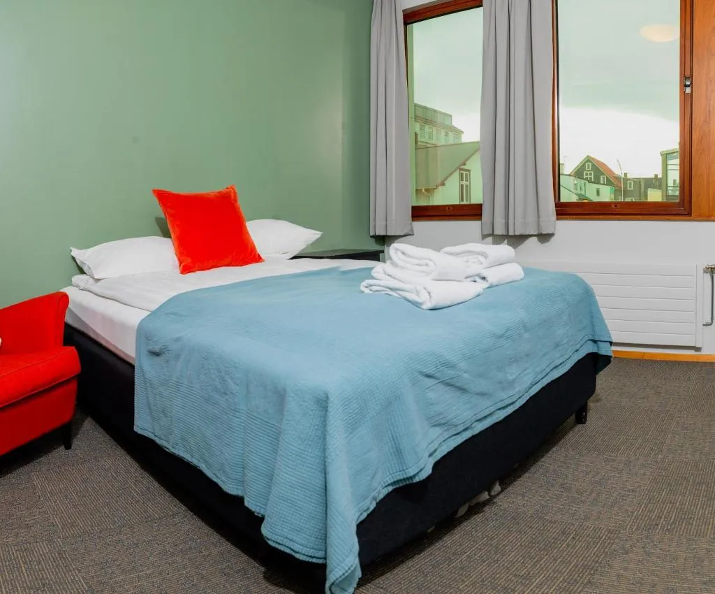 DOUBLE SUPERIOR Room, Loft Hostel, Reykjavik