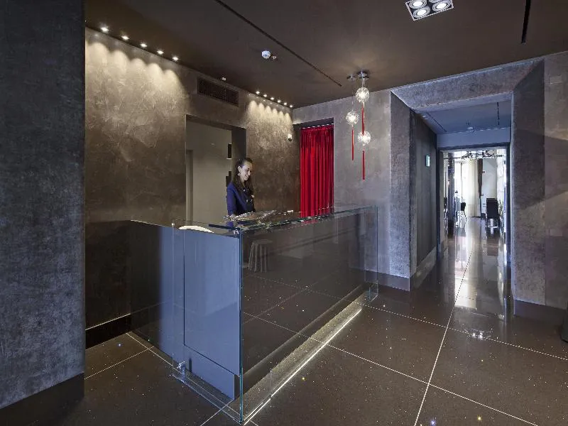 Lobby, Palazzo Barocci, Venice