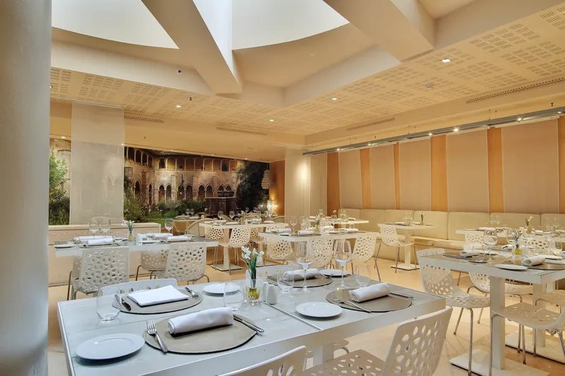 Restaurant, Badalona Tower, Barcelona