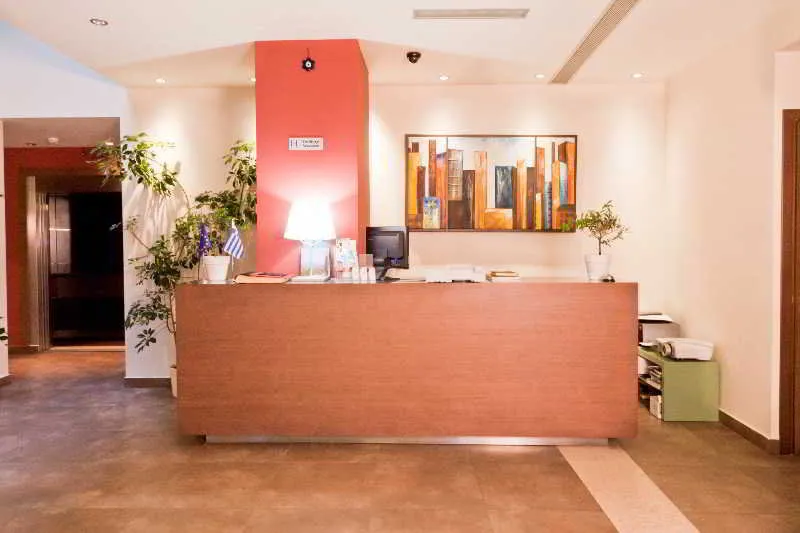 Lobby, Astros Beach Boutique Hotel, Kalamata