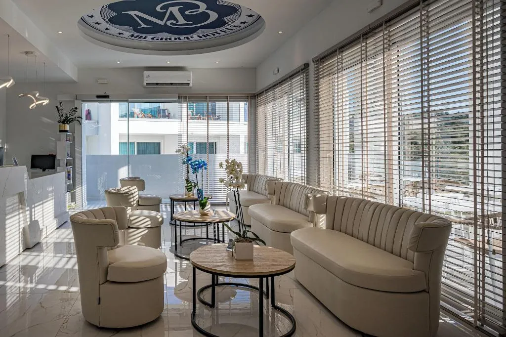 Lobby, Mirage Bleu Hotel, Zante