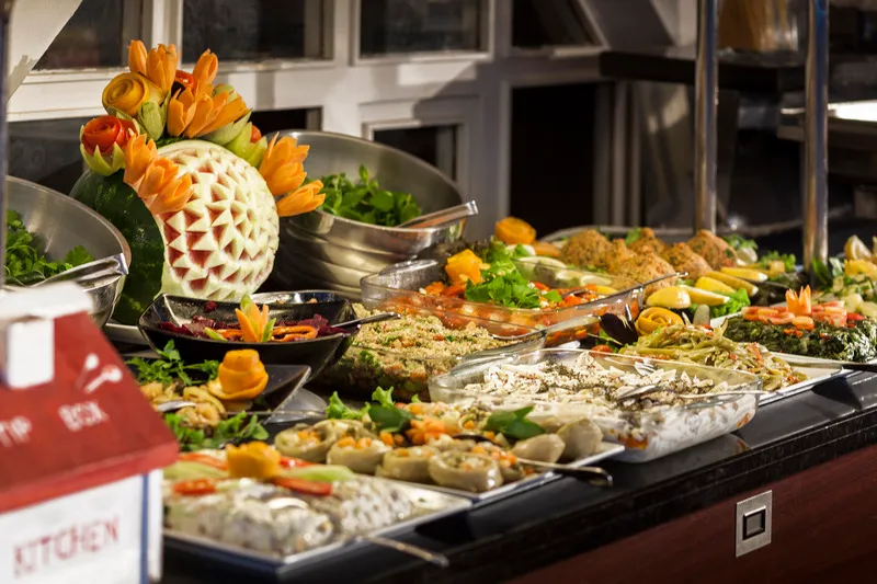 Restaurant, Aqua Princess, Dalaman