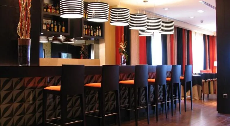 Bar, Hotel Mirador De Gredos, Madrid