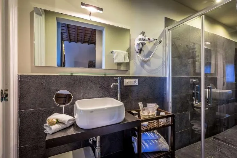 Room, Hotel La Scaletta, Florence