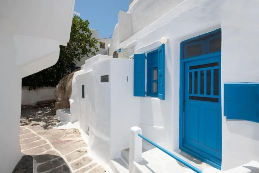 Lobby, Florance Rooms, Mykonos