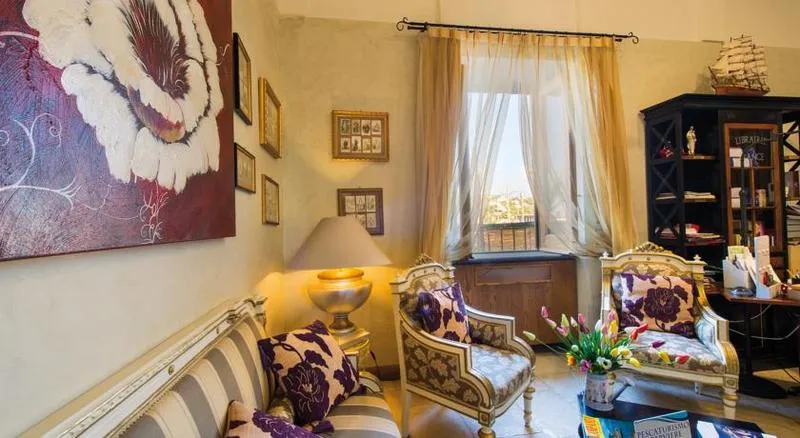 Lobby, Lubra Casa Relax, Naples