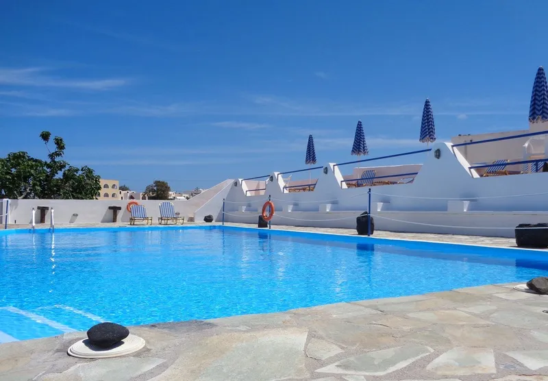 Pool, Adamastos, Santorini