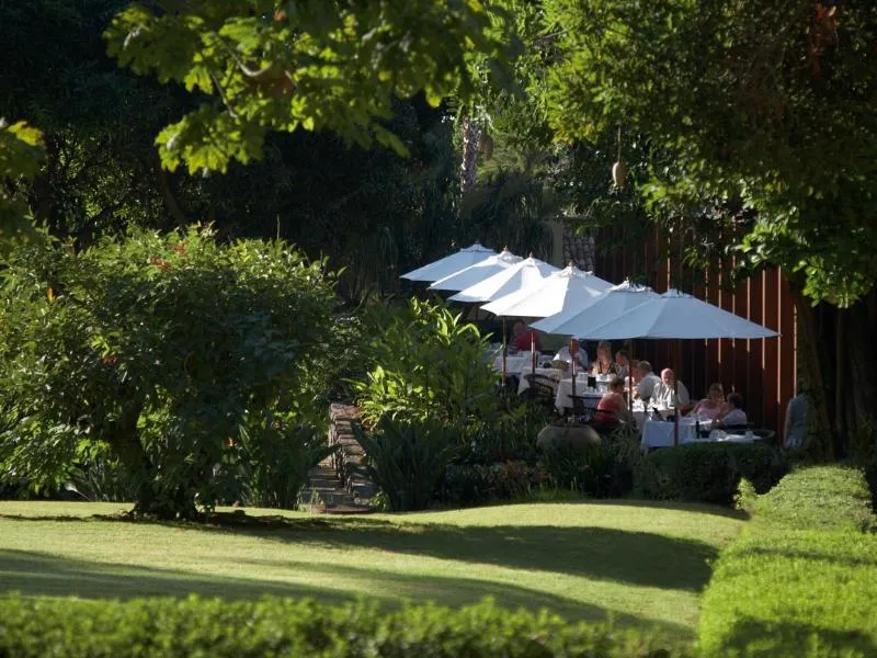 Restaurant, Quinta da Casa Branca, Madeira