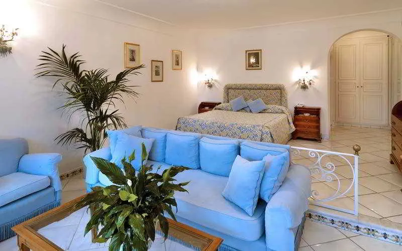 Room, Villa Brunella, Naples