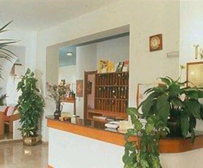 Lobby, Hotel La Playa, Alghero