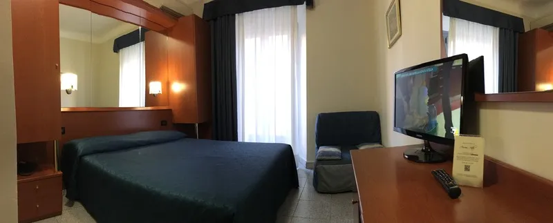General view, Hotel Aurora, Milan