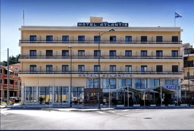 General view, Atlantis Hotel, Corfu