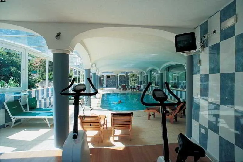 Pool, Grazia Terme, Naples
